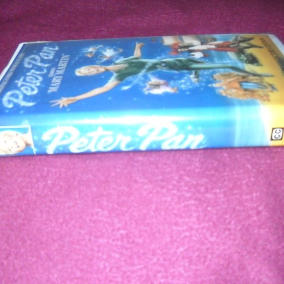 Peter Pan with Mary Martin 30th Anniversary Collector's Edition (VHS) - Picture 4 of 6